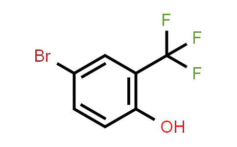 4-Bromo-2-(trifluoromethyl)phenol