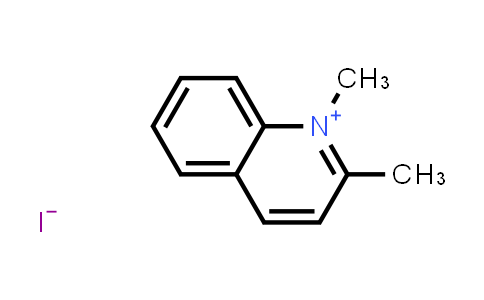 1,2-Dimethylquinolinium iodide
