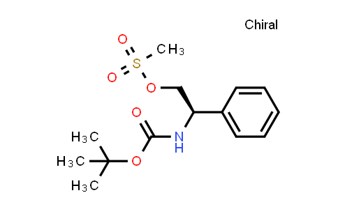 BOC-D-Phenylglycinol mesylate