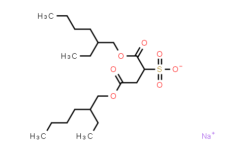 二(2-乙基己基)磺基琥珀酸酯钠