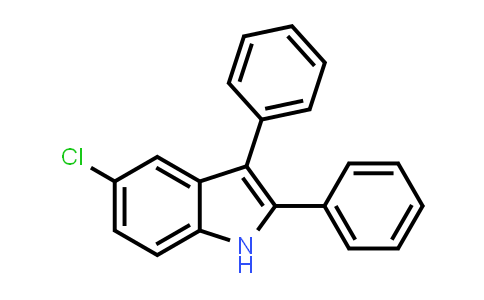 5-Chloro-2,3-diphenyl-1H-indole