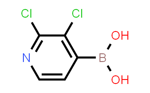 2,3-Dichloropyridine-4-boronic acid