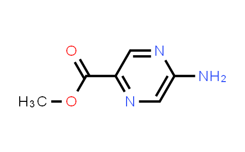 5-Aminopyrazine-2-carboxylic acid methyl ester