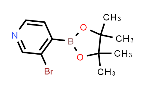 3-Bromo-4-(4,4,5,5-tetramethyl-1,3,2-dioxaborolan-2-yl)pyridine