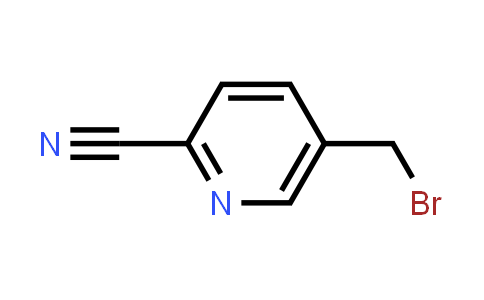 2-Cyano-5-bromomethylpyridine