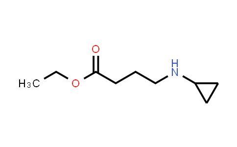 4-(CyclopropylaMino)butanoic acid ethyl ester