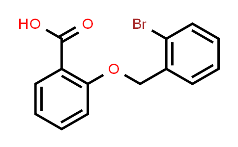 2-[(2-Bromobenzyl)oxy]benzoic acid