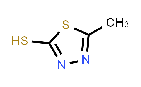 2-Mercapto-5-methyl-1,3,4-thiadiazole