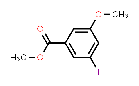 3-Iodo-5-methoxybenzoic acid methyl ester