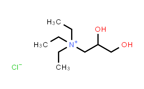 (2,3-Dihydroxypropyl)triethylammonium chloride
