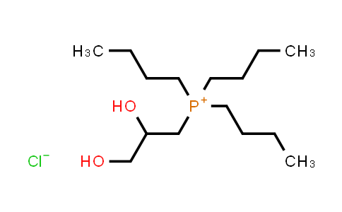 Tributyl(2,3-dihydroxypropyl)phosphonium chloride