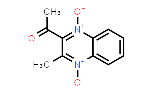 2-Acetyl-3-methylquinoxalinediium-1,4-diolate