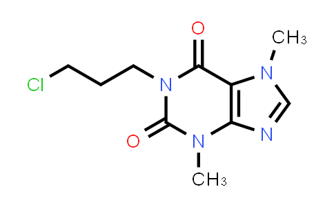 1-(3-Chloropropyl)theobromine