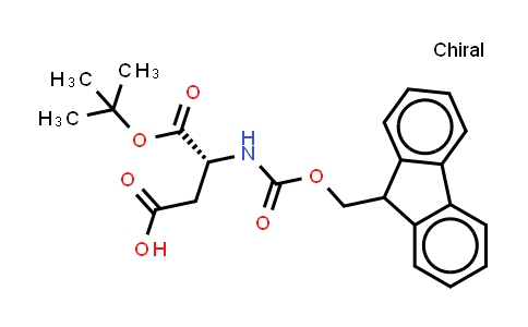 Fmoc-D-天冬氨酸 1-叔丁酯