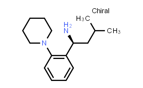 (S)-3-Methyl-1-(2-piperidin-1-ylphenyl)butylamine