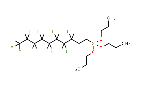 (3,3,4,4,5,5,6,6,7,7,8,8,9,9,10,10,10-Heptadecafluorodecyl)tripropoxysilane
