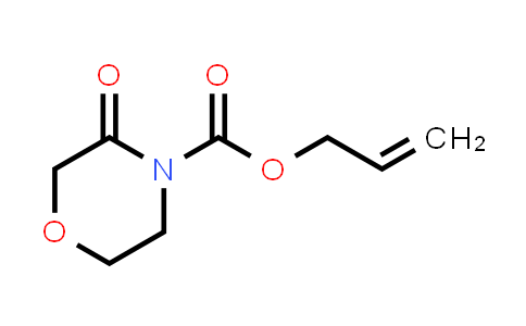 Allyl 3-oxomorpholine-4-carboxylate