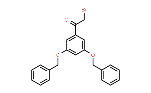 1-(3,5-Bis(phenylmethoxy)phenyl)-2-bromoethan-1-one