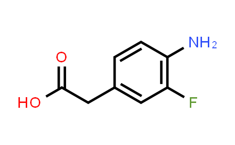 4-Amino-3-fluorophenylacetic acid
