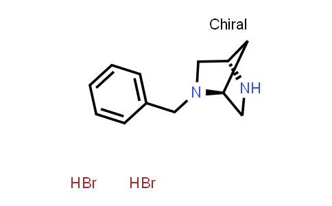 (1S,4S)-2-Benzyl-2,5-diazabicyclo[2.2.1]heptane Dihydrobromide