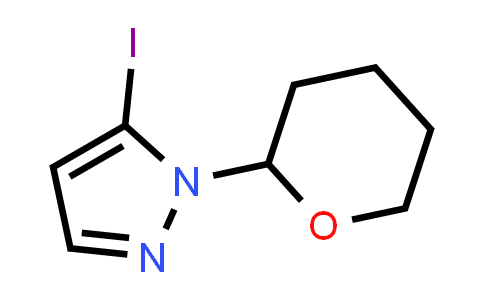 5-Iodo-1-(tetrahydro-2H-pyran-2-yl)-1H-pyrazole