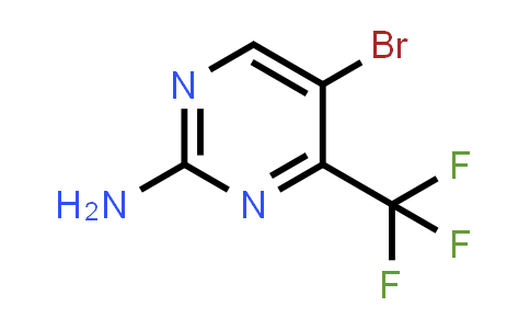 5-Bromo-4-(trifluoromethyl)pyrimidin-2-amine