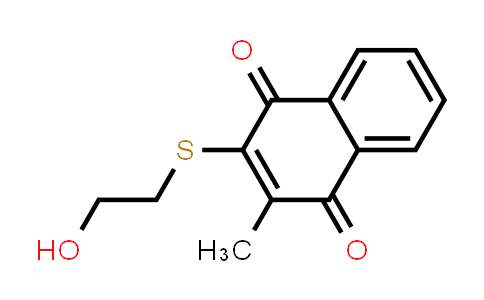 2-((2-Hydroxyethyl)thio)-3-methylnaphthalene-1,4-dione