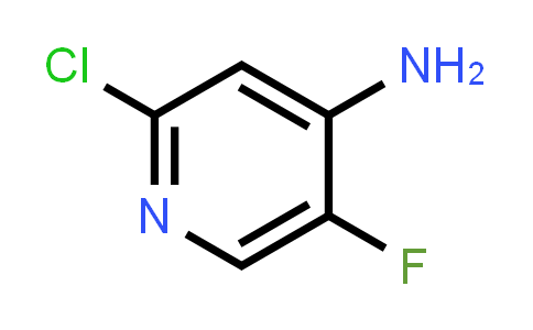 2-Chloro-5-fluoropyridin-4-amine