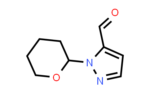 1-(2-Tetrahydropyranyl)-1H-pyrazole-5-carboxaldehyde