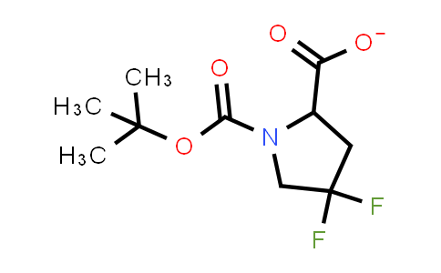 N-Boc-4,4-difluoropyrrolidine-2-carboxylate