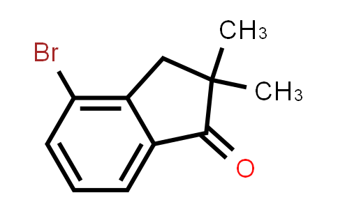 4-Bromo-2,3-dihydro-2,2-dimethyl-1H-inden-1-one