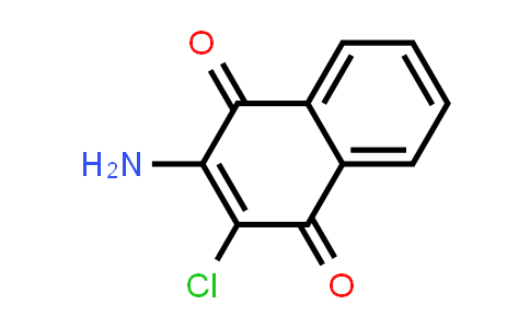 2-Amino-3-chloro-1,4-naphthoquinone