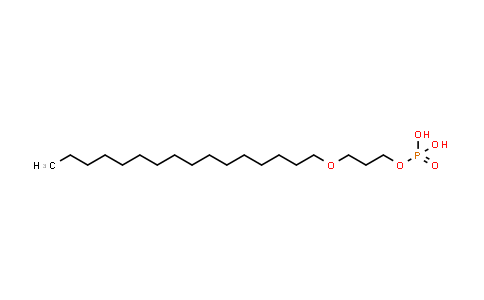 3-(Hexadecyloxy)propyl dihydrogen phosphate