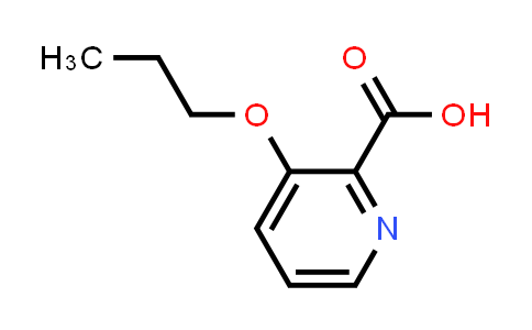 3-Propoxypyridine-2-carboxylic Acid