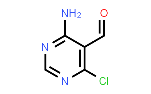 4-Amino-6-chloropyrimidine-5-carbaldehyde