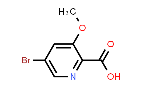 5-Bromo-3-methoxypicolinic acid