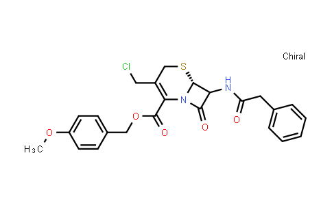 4-Methoxybenzyl 3-Chloromethyl-7-(2-phenylacetamido)-3-cephem-4-carboxylate