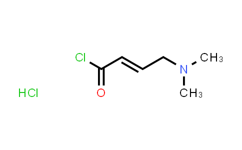 (E)-4-(Dimethylamino)but-2-enoyl chloride hydrochloride