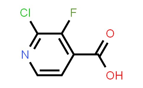 2-Chloro-3-fluoropyridine-4-carboxylic acid