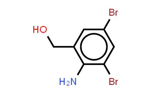 2-氨基-3,5-二溴苄醇