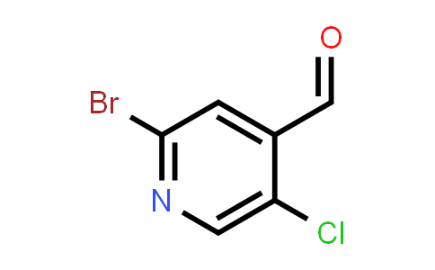 2-Bromo-5-chloropyridine-4-carboxaldehyde