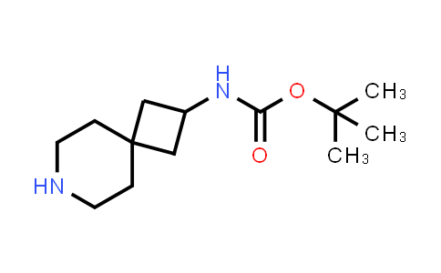 tert-Butyl 7-azaspiro[3.5]nonan-2-ylcarbamate