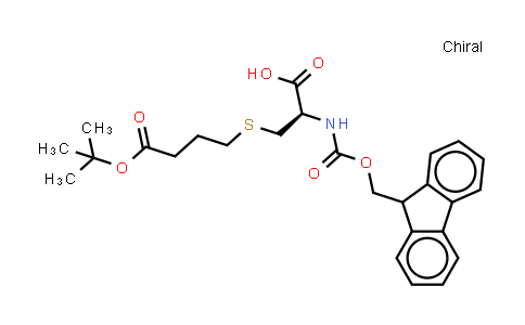 Fmoc-Cys(tert-butoxycarnylpropyl)-OH