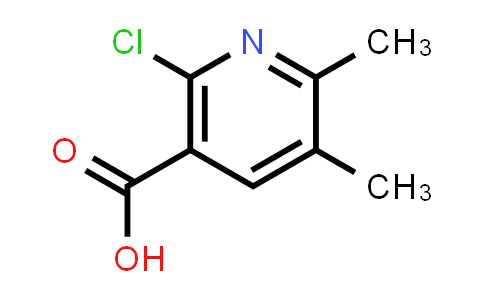 2-Chloro-5,6-dimethylnicotinic acid