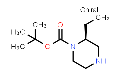 (S)-1-Boc-2-ethyl-piperazine