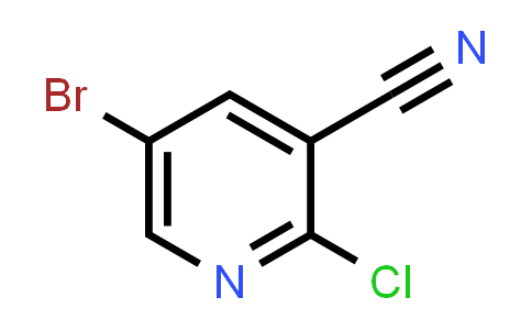 5-Bromo-2-chloro-3-cyanopyridine