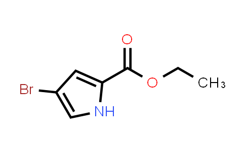 Ethyl 4-bromo-1H-pyrrole-2-carboxylate