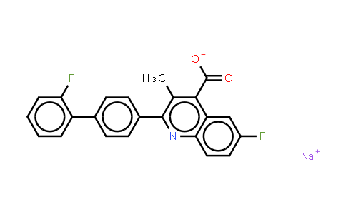 Brequinar sodium