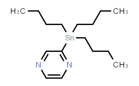2-(Tributylstannyl)pyrazine