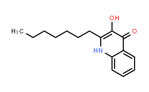 2-Heptyl-3-hydroxyquinolin-4(1H)-one
